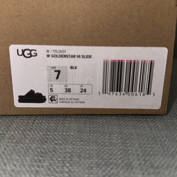 Ugg Goldenstar Hi Slide Platform Sandals - Picture 3 of 4